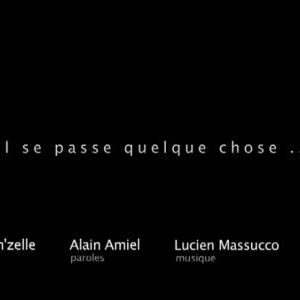 Il se passe quelque chose ! 