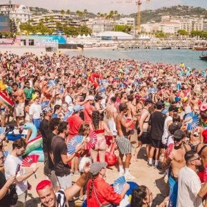 Plages Électroniques : 75 000 festivaliers réunis à Cannes pour les 20 ans