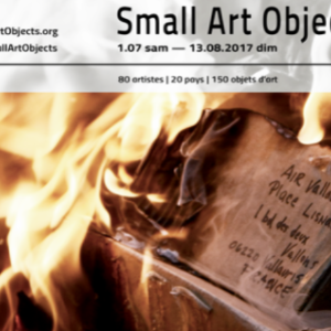 Small Art Objects, une grande exposition d'oeuvres de tout petits formats !