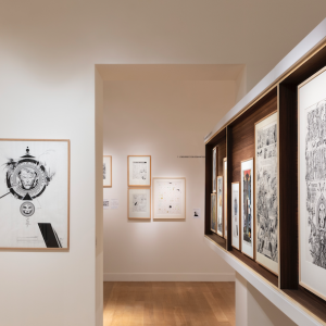 Marginalia : À Monaco la BD est entrée au musée 