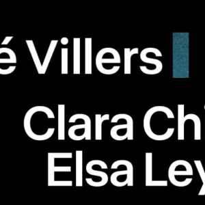André Villers, Clara Chichin et Elsa Leydier : une expo collective au Centre de la photographie de Mougins