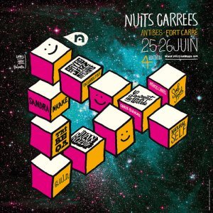 ANTIBES : Festival des "Nuits Carrées" !