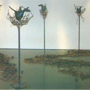 Kim Boulukos au Palais Carnolès