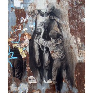 LA ROCHELLE : Ernest Pignon Ernest, Parcours éphémères