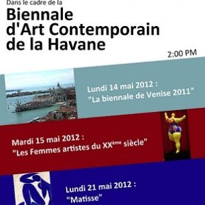 Biennale d'Art Contemporain à La Havane 