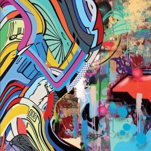 Exposition "Powers of Abstraction, Pro176 x Cope2" chez David Pluskwa