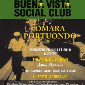 Orquesta Buena Vista Social Club & Omara Portuondo (Cuba) à Golfe Juan