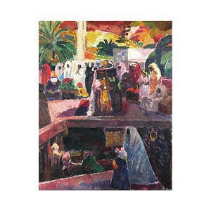 Saint-Tropez : Exposition de Charles Dufresne, le rêve Oriental