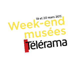  4ème edition du WEEK ?END MUSÉES TÉLÉRAMA 