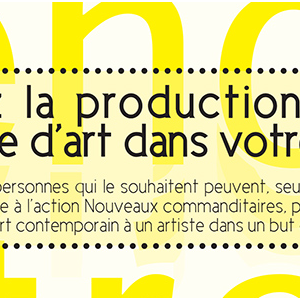 À vos commandes d'art citoyens ! 