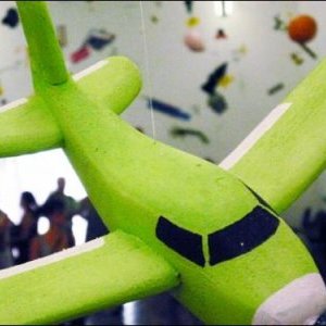 MONTPELLIER FRAC : Tom Friedman, Up In the Air