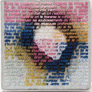 Raphaël Monticelli, L'écriture en bribes