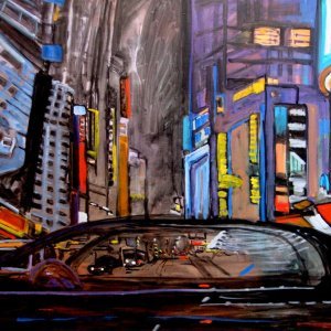 Les scènes ouvertes d'Eze avec Jeffrey Hessing