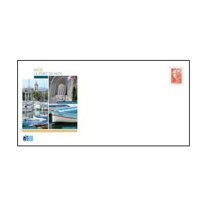 Enveloppes « prêt-À-Poster » consacrées au Vieux-Nice et au port 