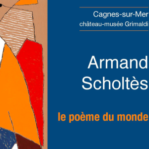 Armand Scholtès présente son exposition "Le poème du monde"