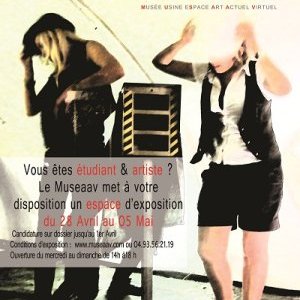 Les étudiants (s') exposent au MUSEAAV : vous êtes étudiant & artiste ? 