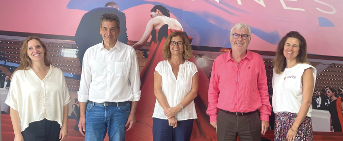 Un partenariat dans les Alpes-Maritimes pour développer l'emploi dans l'industrie audiovisuelle et cinématographique