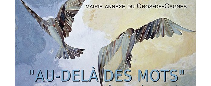 Au delà des mots, exposition de l'artiste plasticienne Agnes Jennepin 