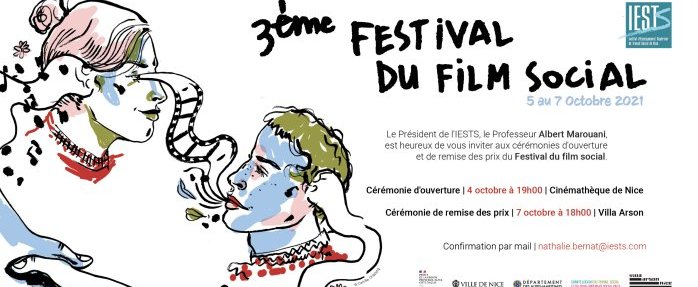 Festival du film social du 04 au 07 octobre à Nice