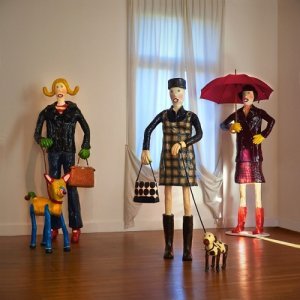 Frédéric Lanovsky au Musée d'Art Naïf