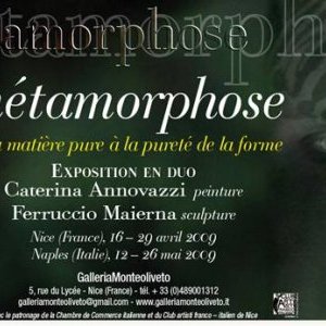 "Métamorphose" à la Galerie Monteoliveto