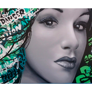 Streetart au jardin Alsace Lorraine