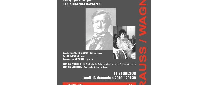 Concert lyrique de prestige WAGNER / STRAUSS