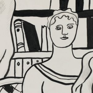 Fernand Léger : l'art du portrait dessiné présenté au musée de Biot