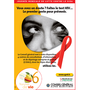 Tous mobilisés avec le CG pour continuer à lutter contre le SIDA