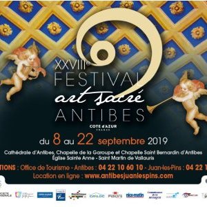 XXVIIIe Festival d'Art Sacré d'Antibes, c'est parti !