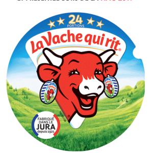 La 4ème boîte collector la Vache qui rit® sera dessinée par Wim Delvoye