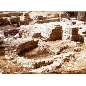 Visite des vestiges de l'ancienne cathédrale de Nice