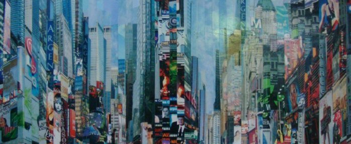 Serge Mendjiski : New York 07 photo : 120X120 cm