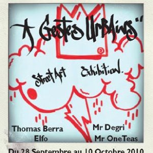 Gestes Urbains - Street art