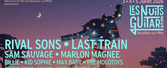 Le festival Les Nuits Guitares de retour à Beaulieu en juillet avec une riche programmation 