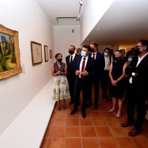 Expo d'été au Musée Matisse : "Pierre Matisse, un marchand d'art à New York