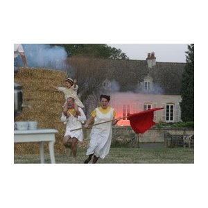 Sur scène avec "Oncle Vania à la campagne"