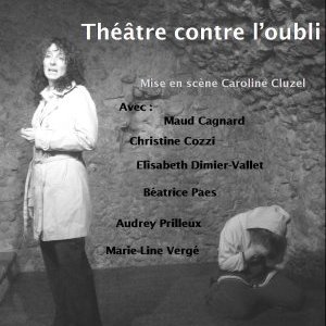 Théâtre contre l'oubli !