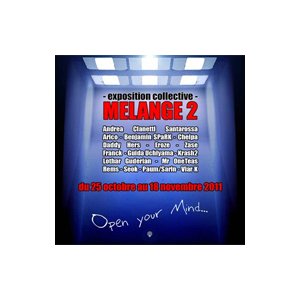 Monaco : exposition collective MELANGE 2 à l'Entrepôt 