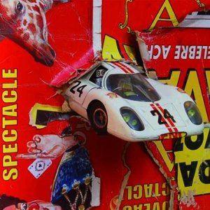 Exposition Francis Puivif à Roquefort les Pins