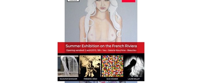 Exposition d'été à la Galerie Nouchine 