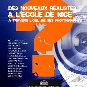 Des Nouveaux Réalistes à l'École de Nice