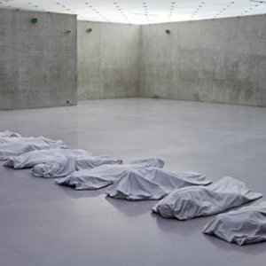 HOUSTON, TEXAS : Maurizio Cattelan à la Menil Collection 