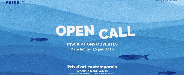 21e édition de l'Arte Laguna Prize : ouverture des candidatures !