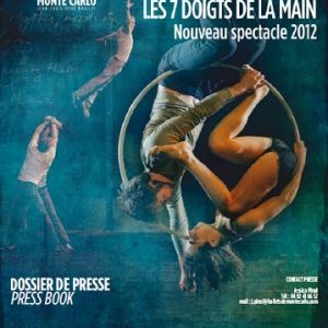 Monaco Dance Forum : Unis comme les Sept doigts de la main !