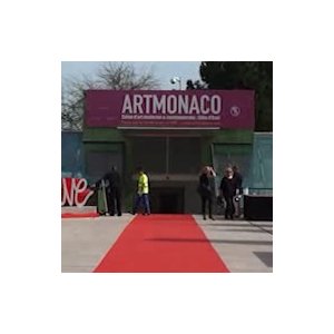 VIDEO : Art Côte d'Azur au Salon ArtMonaco 2013