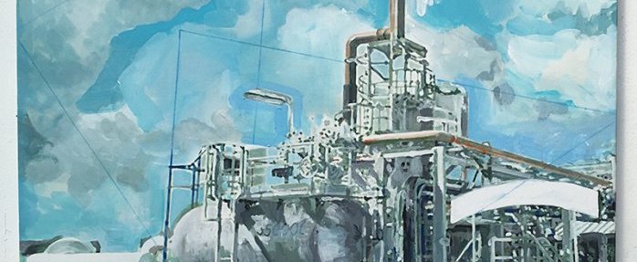 Exposition Thierry Lagalla à l'Espace à Vendre