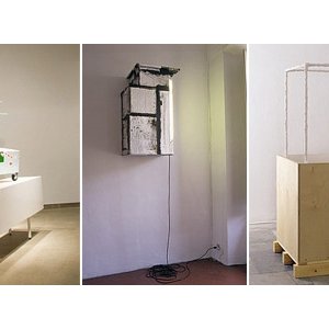 LE CANNET - Daniel Firman, Karim Ghelloussi "Espaces construits"