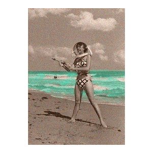 Nice : Exposition " Zeste d'orange dans son indignation cyan"