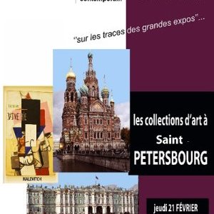 ARTibes : Une conférence sur l'art à St Petersbourg